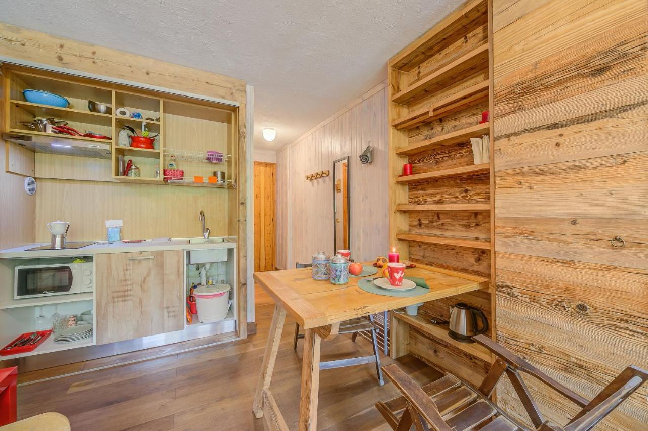 Studio Abete Rosso 500M From Ski - Happy Rentals Oulx Екстериор снимка