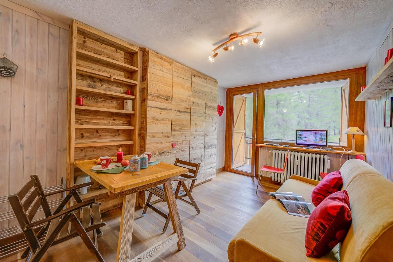 Studio Abete Rosso 500M From Ski - Happy Rentals Oulx Екстериор снимка