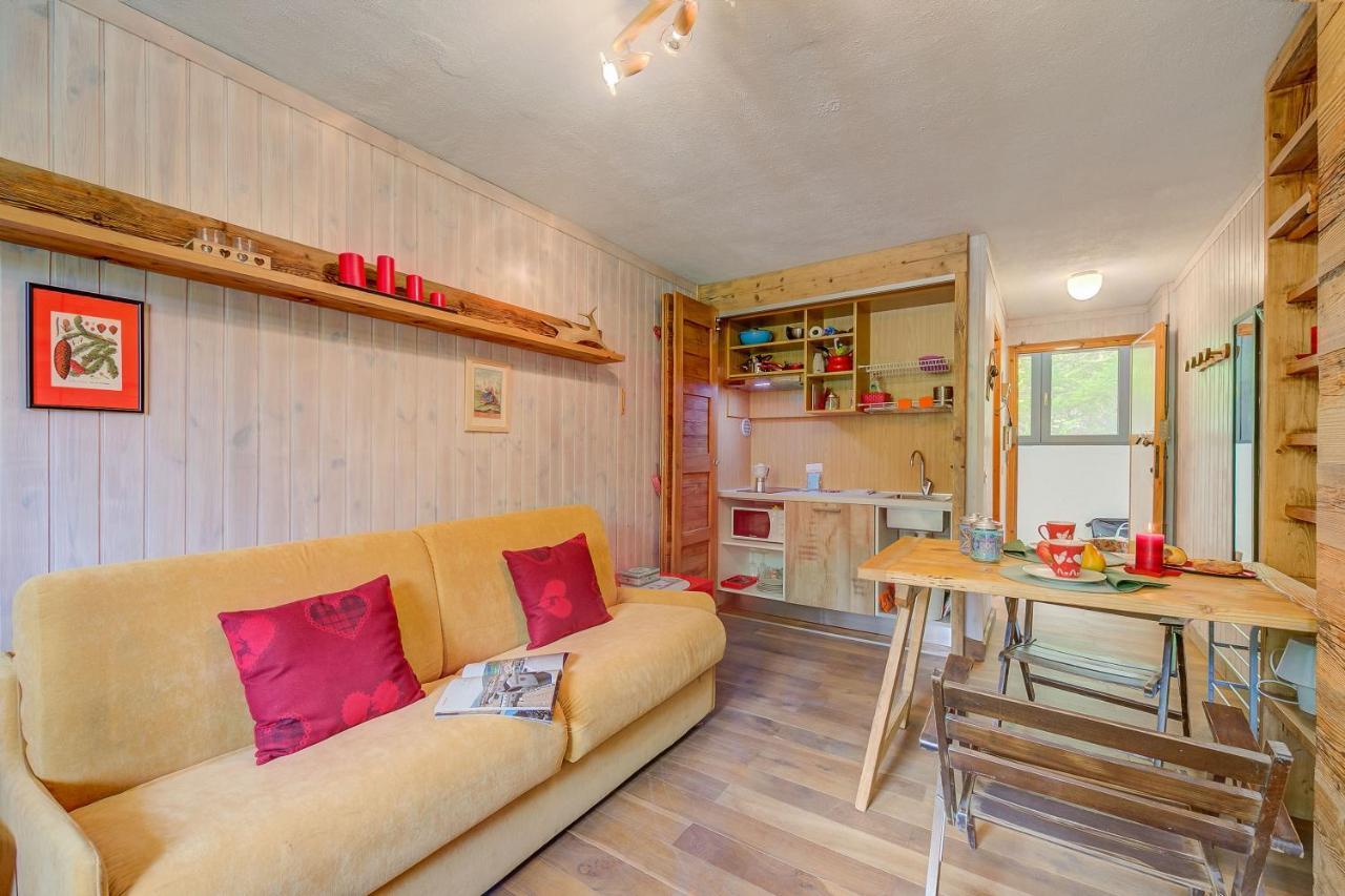 Studio Abete Rosso 500M From Ski - Happy Rentals Oulx Екстериор снимка