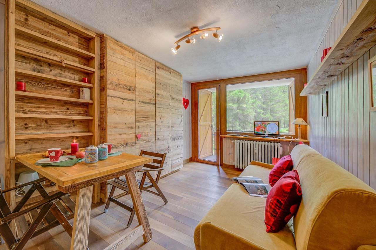 Studio Abete Rosso 500M From Ski - Happy Rentals Oulx Екстериор снимка
