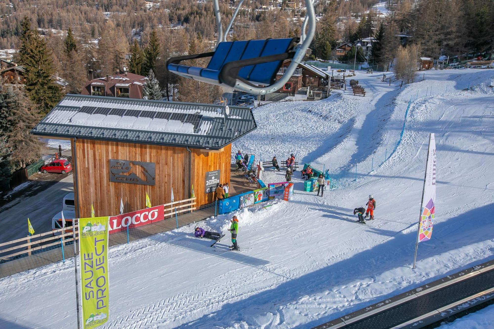 Studio Abete Rosso 500M From Ski - Happy Rentals Oulx Екстериор снимка