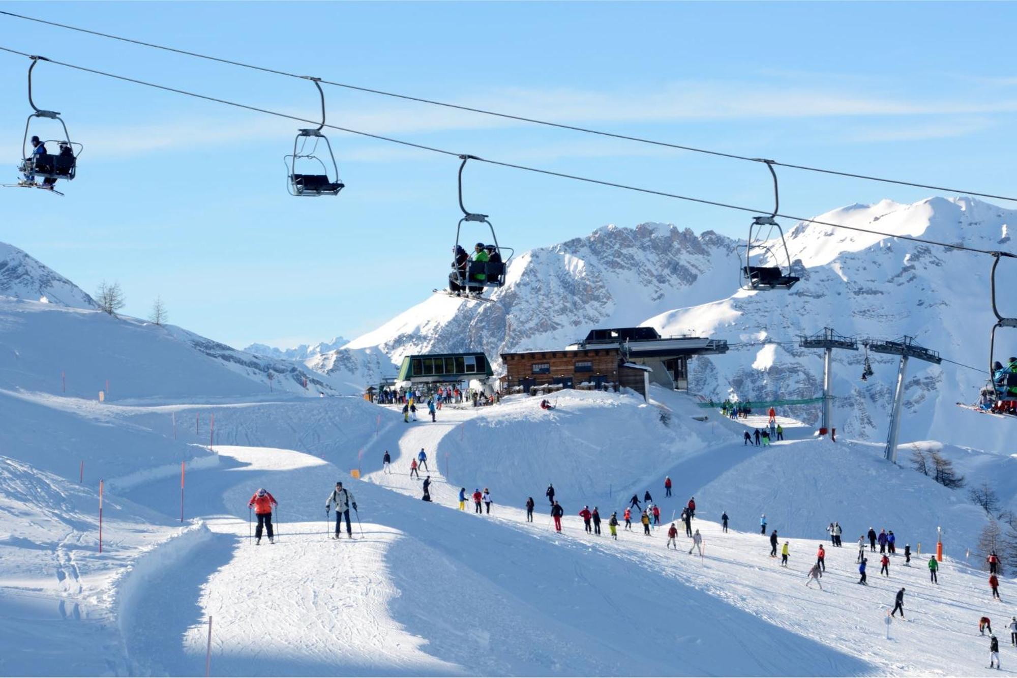 Studio Abete Rosso 500M From Ski - Happy Rentals Oulx Екстериор снимка