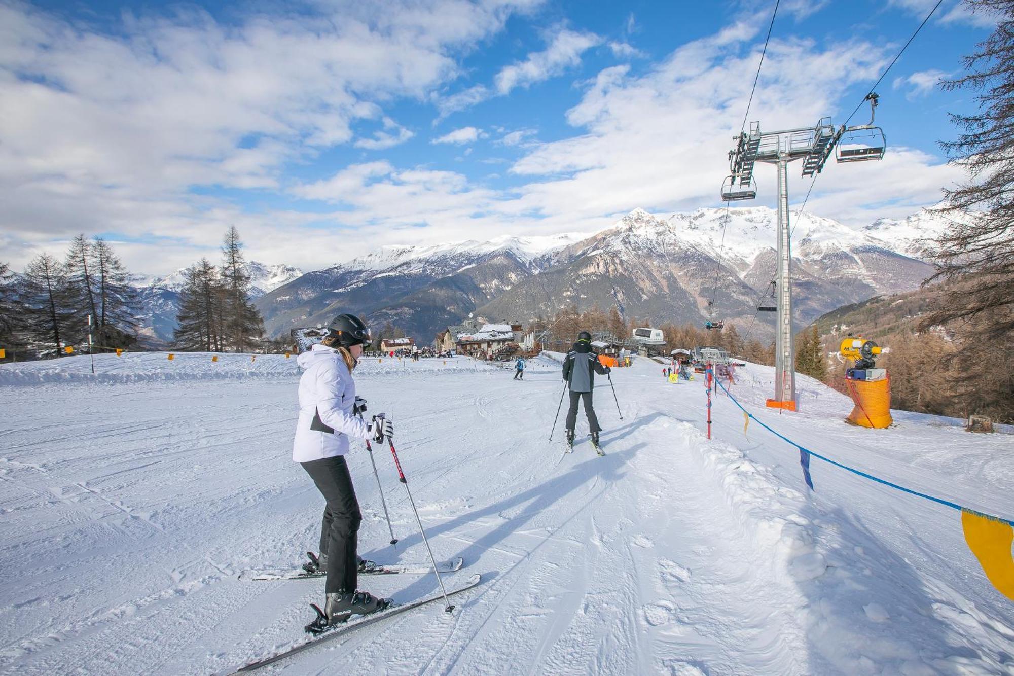 Studio Abete Rosso 500M From Ski - Happy Rentals Oulx Екстериор снимка